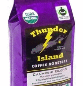 orbanic fair trade dark roast coffee