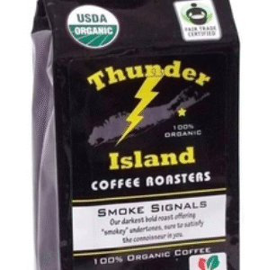 organic dark roast coffee