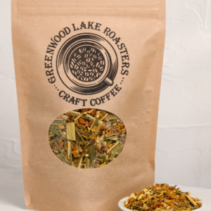 Turmeric Ginger Tea Herbal Blend (2oz) Organic