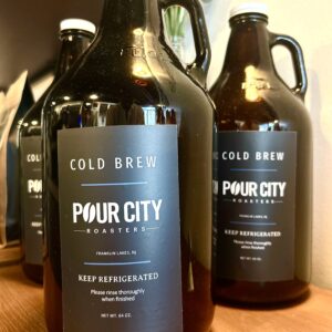 Cold Brew Growler - 64oz