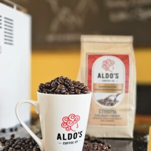 Ethiopia Coffee - Dark Roast