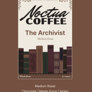 The Archivist - Medium Roast