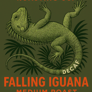 Falling Iguana - Medium Roast Decaf