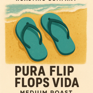 Pura Flip Flops Vida - Medium Roast