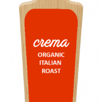 Crema Organic Italian Roast - Nitro