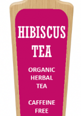 Organic Hibiscus Tea - Nitro