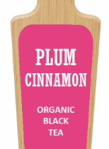 Organic Plum Cinnamon Tea - Nitro